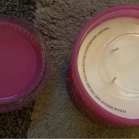 HOMEWORX CANDLE (ROSE PETALS) - Picture 2 of 3